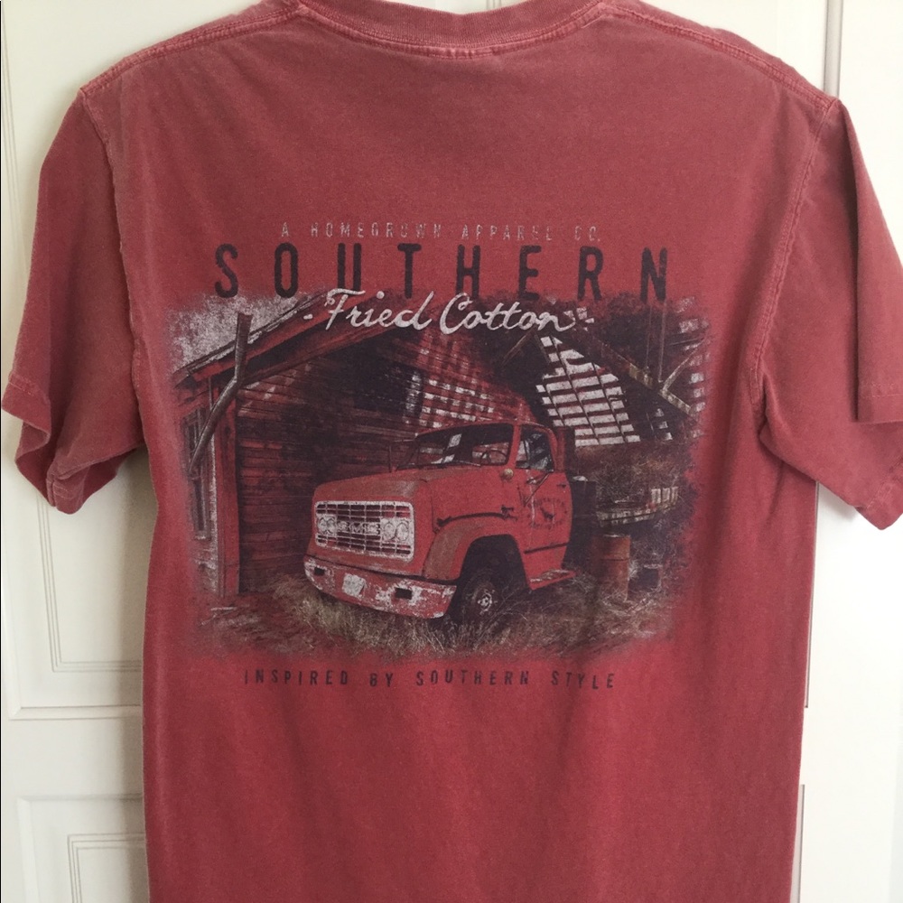 Southern Fried Cotton Men’s Short Sleeve Tee
